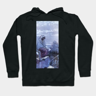 Madras by William Heath Robinson Hoodie